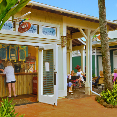 Uncle's Shave Ice Kauai