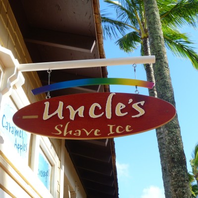 Uncle's Shave Ice Kauai