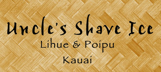 Uncle’s Shave Ice Fundraiser
