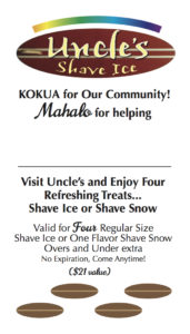Kokua Card 2016